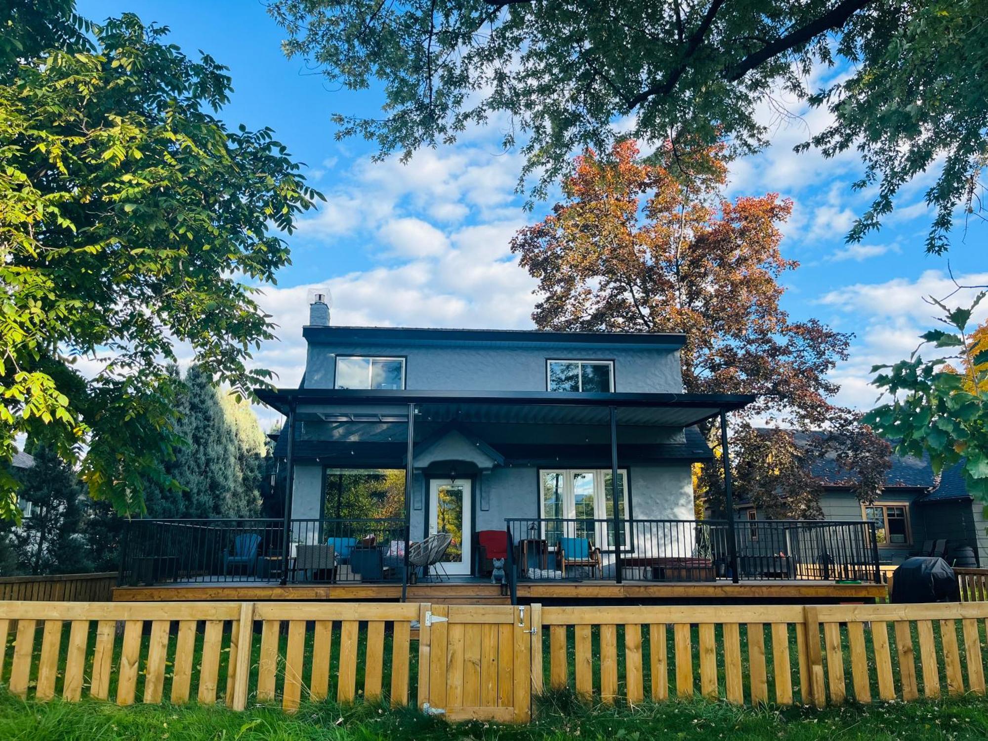 Hikari-Okanagan Sunshine B&B Kelowna Exterior foto